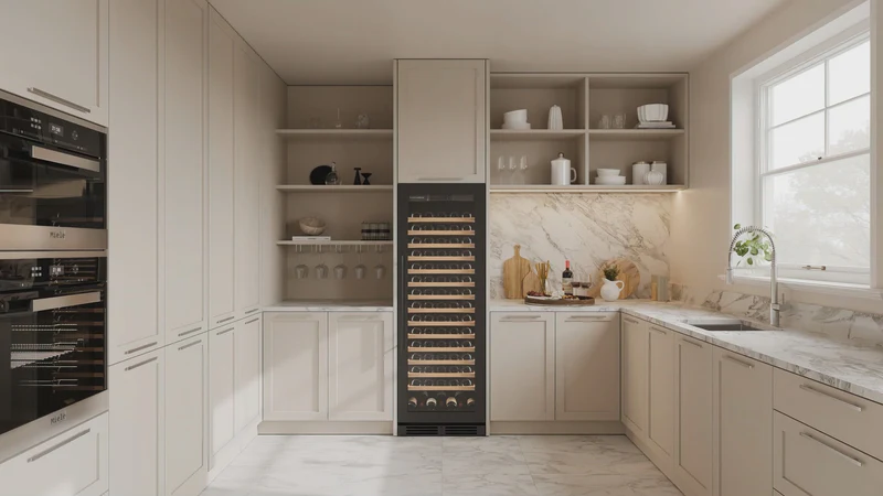 Masterfully Crafted Custom Wine Cellars